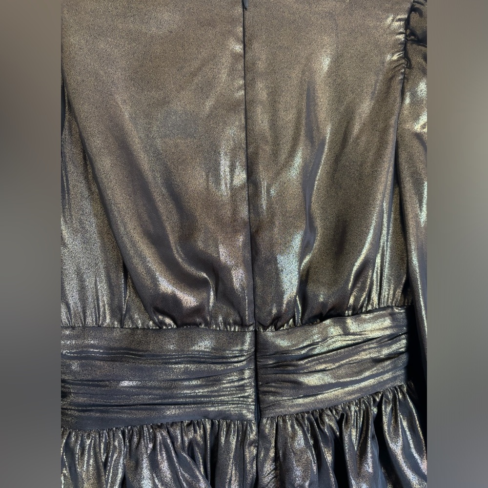 Charles Henry antique bronze cocktail dress, XS. EUC. From Nordstrom. - Picture 4 of 8
